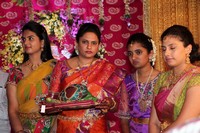 Nandamuri Mohana Krishna Daughter Marriage Photos